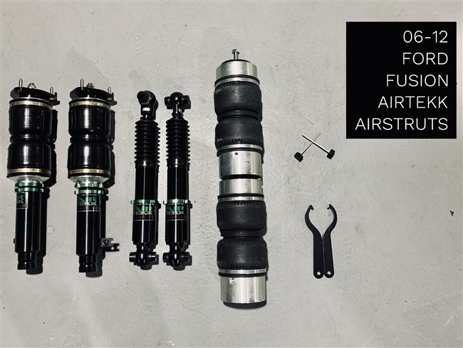 06-12 FORD FUSION AIRTEKK AIRSTRUTS
