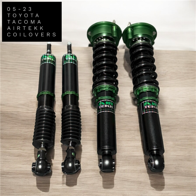 05-2023 TOYOTA TACOMA 2WD 4WD AIRTEKK COILOVERS