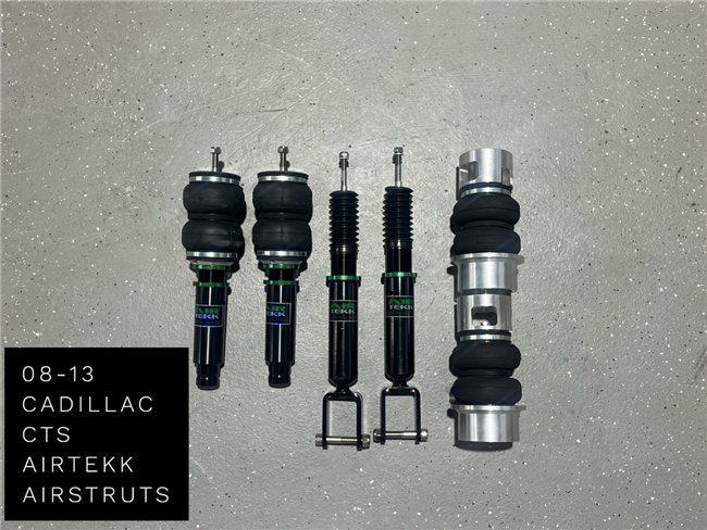 08-13 CADILLAC CTS AIRTEKK AIRSTRUTS AWD
