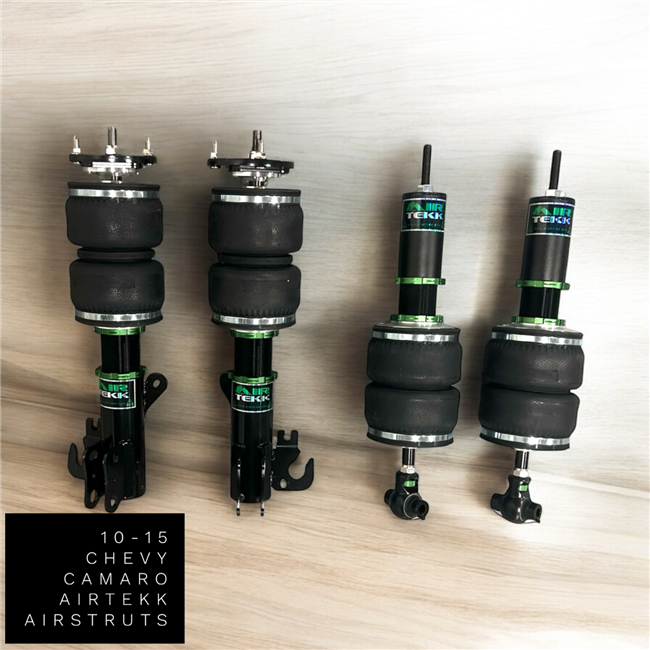 10-15 CHEVY CAMARO AIRTEKK AIRSTRUTS