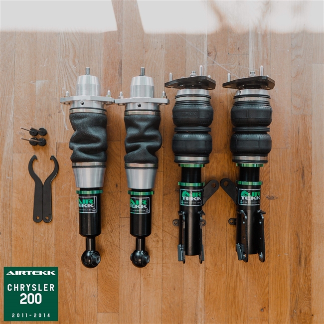 11-14 CHRYSLER 200 AIRTEKK AIRSTRUTS