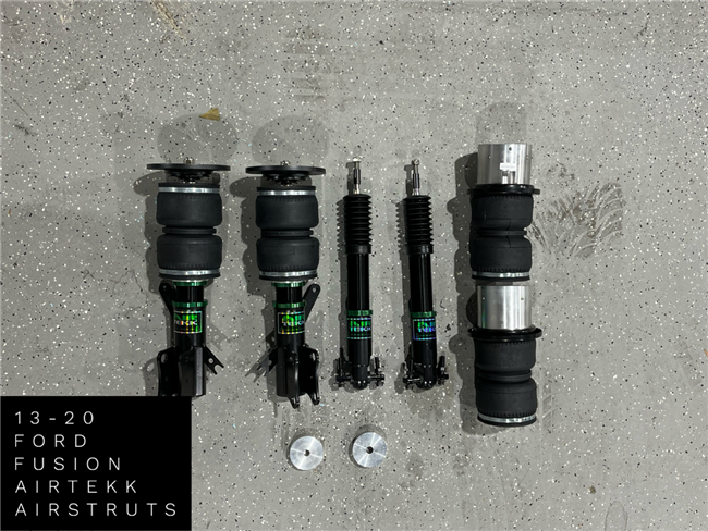 13-20 FORD FUSION AIRTEKK AIRSTRUTS