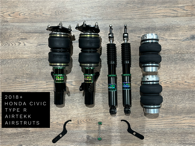 2018-23 HONDA CIVIC TYPE R AIRTEKK AIRSTRUTS