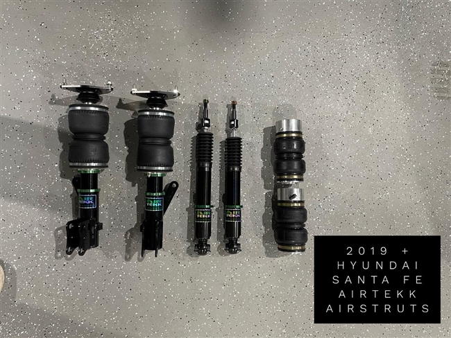 2019+ HYUNDAI SANTA FE AIRTEKK AIRSTRUTS