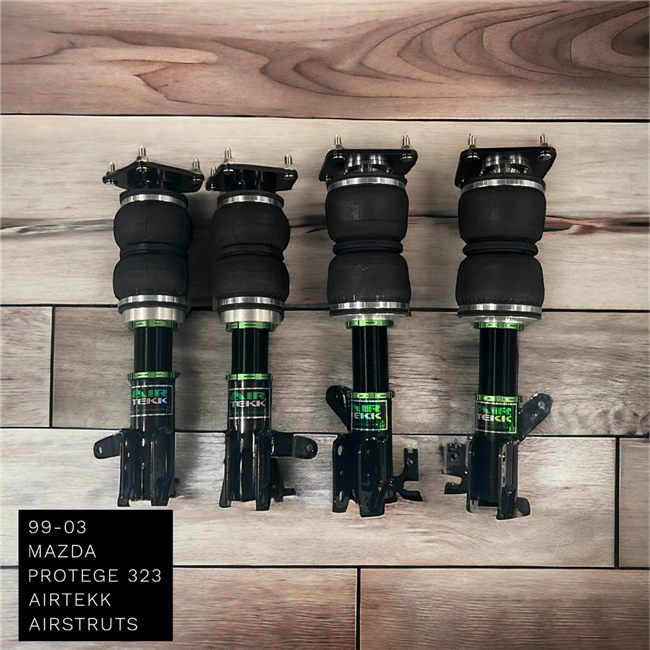 99-03 MAZDA PROTEGE 323 AIRTEKK AIRSTRUTS