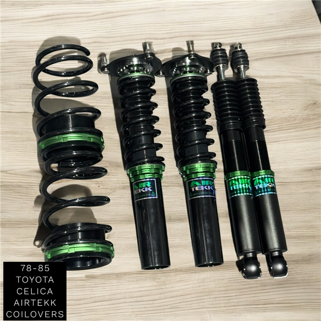 78-85 TOYOTA CELICA AIRTEKK COILOVERS