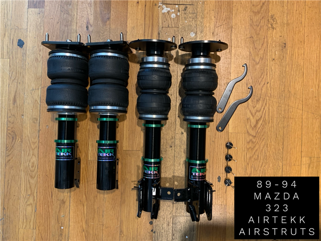 89-94 MAZDA 323 FAMIGLIA AIRTEKK AIRSTRUTS