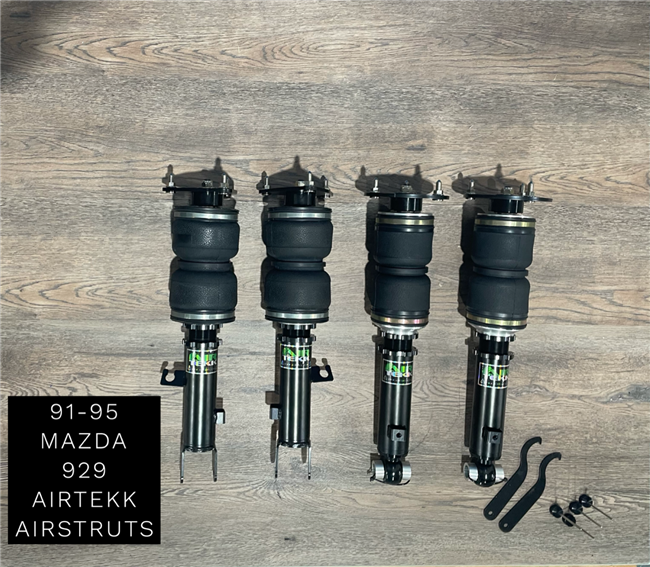 91-95 MAZDA 929 AIRTEKK AIRSTRUTS