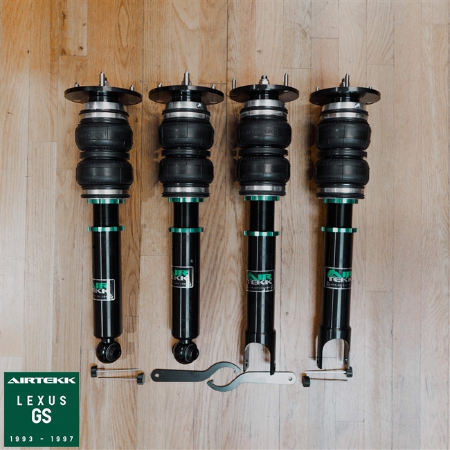 93-97 LEXUS GS AIRTEKK AIRSTRUTS