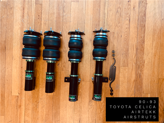 90-93 TOYOTA CELICA AIRTEKK AIRSTRUTS