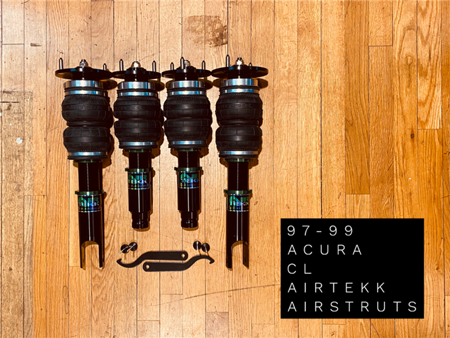 97-99 ACURA CL AIRTEKK AIRSTRUTS