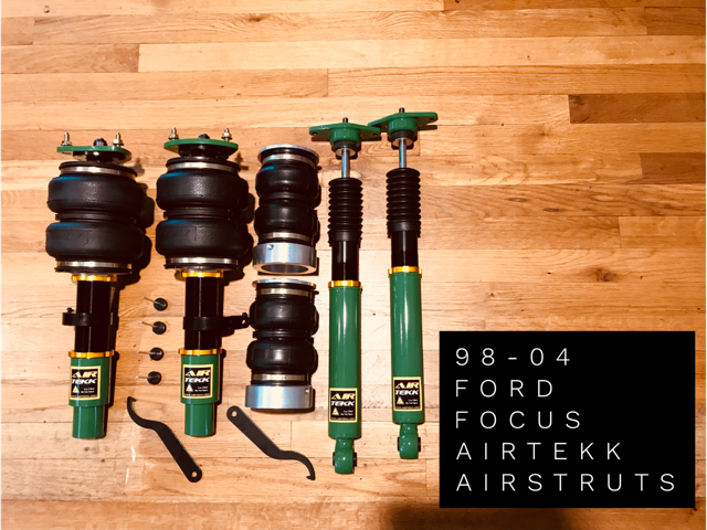98-04 FORD FOCUS AIRTEKK AIRSTRUTS