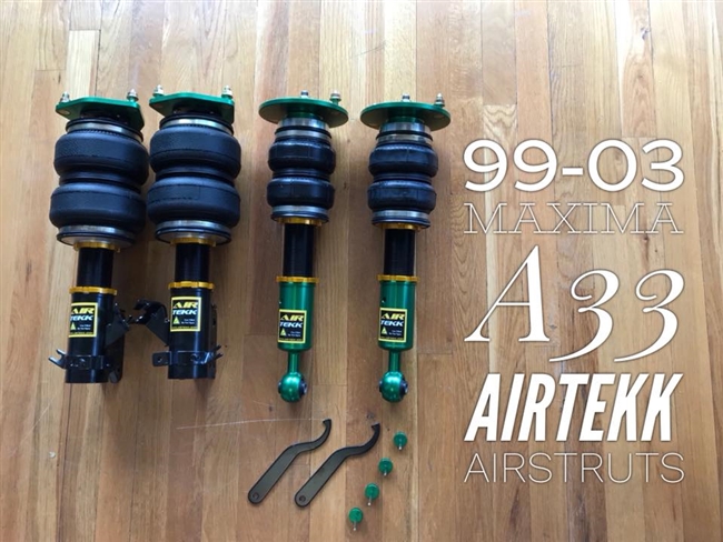 99-03 NISSAN MAXIMA AIRTEKK AIRSTRUTS