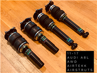 11-17 AUDI A8L AWD AIRTEKK AIRSTRUTS