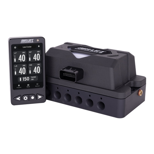 Air Lift Performance 3P/3H to ALP4 Upgrade Kit, Display & Manifold (1/4 NPT Ports)