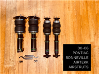 00-06 PONTIAC BONNEVILLE AIRTEKK AIRSTRUTS