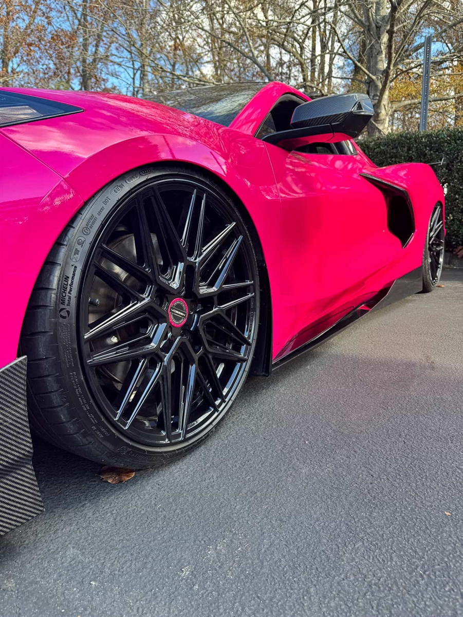 C8 CHEVY CORVETTE AIRTEKK AIRSTRUTS