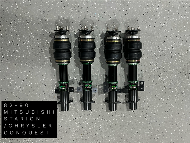 82-90 MITSUBISHI STARION CHRYLSER CONQUEST AIRTEKK AIRSTRUTS
