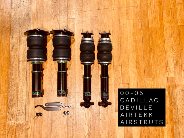 00-05 CADILLAC DEVILLE AIRTEKK AIRSTRUTS