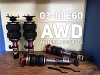 04-10 BMW E60 AWD 5 SERIES AIRTEKK AIRSTRUTS