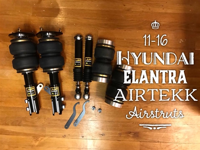 2011-16 HYUNDAI ELANTRA AIRTEKK AIRSTRUTS