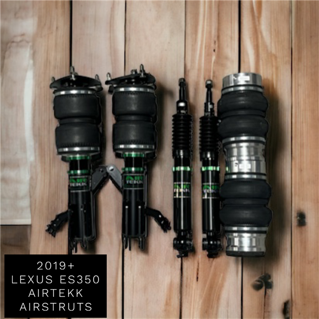 2019+ LEXUS ES350 AIRTEKK AIRSTRUTS