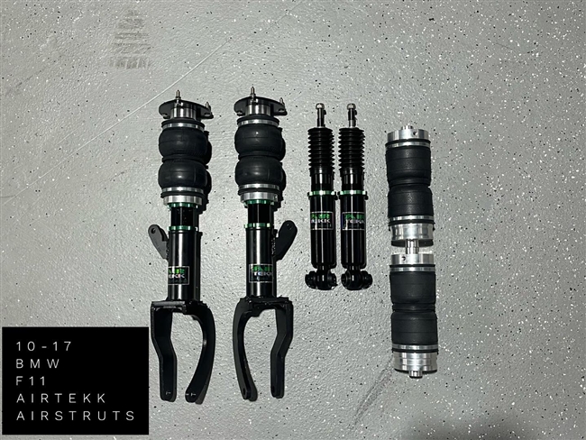 10-17 BMW F11 AWD 5 WAGON SERIES AIRTEKK AIRSTRUTS