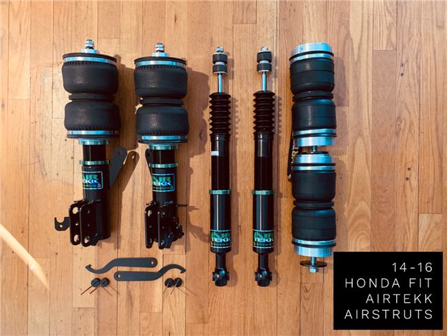 2015-2020 HONDA FIT AIRTEKK AIRSTRUTS