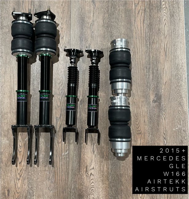 2015 MERCEDES GLE AIRTEKK AIRSTRUTS