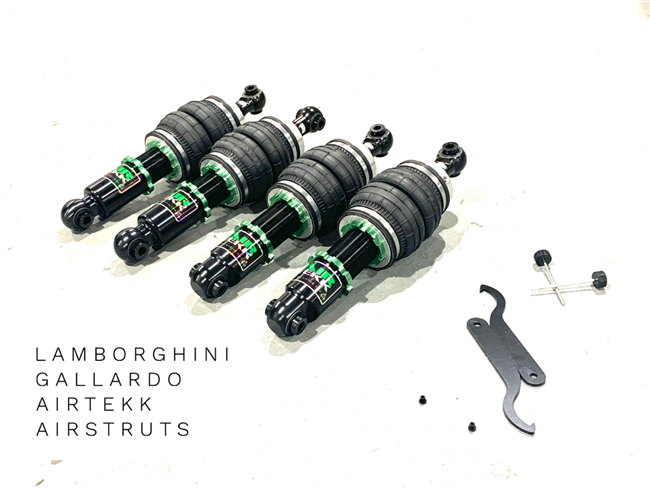 LAMBORGHINI GALLARDO AIRTEKK AIRSTRUTS