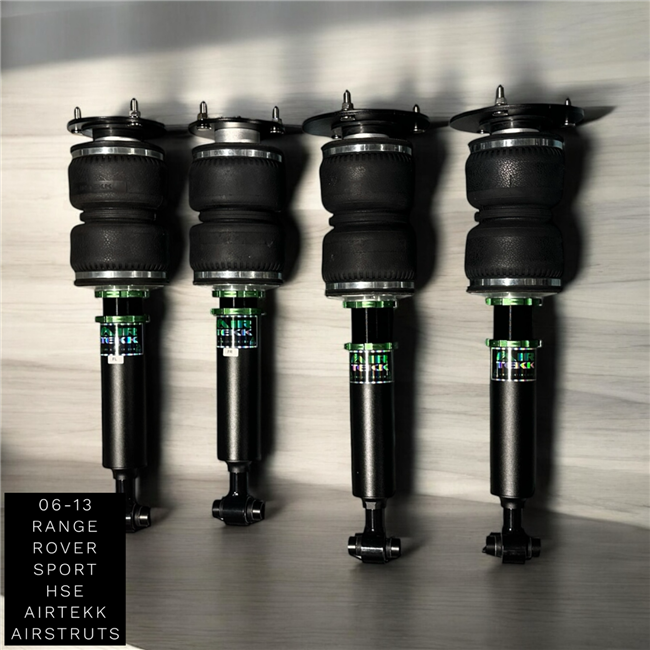 06-13 RANGE ROVER HSE SPORT AIRTEKK AIRSTRUTS