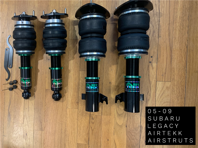 04-09 SUBARU LEGACY AIRTEKK AIRSTRUTS