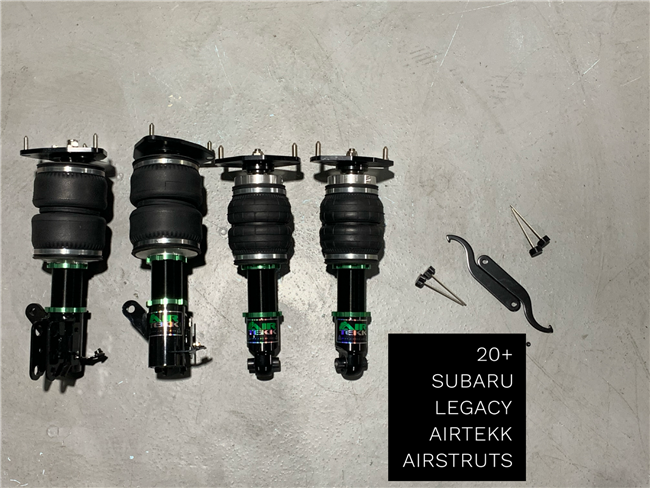2020+ SUBARU LEGACY AIRTEKK AIRSTRUTS