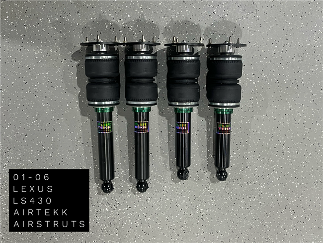 00-07 LEXUS LS430 AIRTEKK AIRSTRUTS