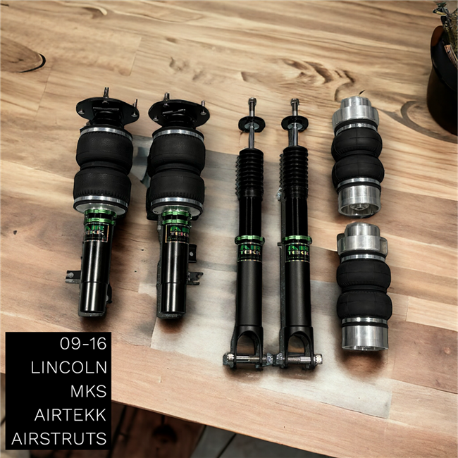 09-16 LINCOLN MKS AIRTEKK AIRSTRUTS