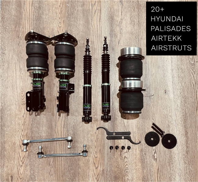 2020+ HYUNDAI PALISADES AIRTEKK AIRSTRUTS