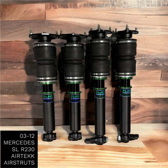 03-12 MERCEDES SL R230 AIRTEKK AIRSTRUTS