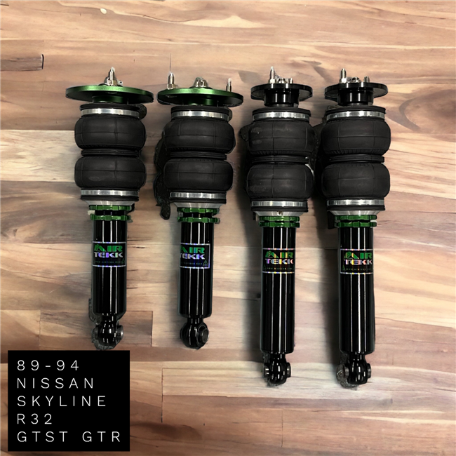 89-94 NISSAN GTR/ GTT GTST R32 SKYLINE AIRTEKK AIRSTRUTS