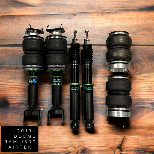 2019+ DODGE RAM 1500 CLASSIC AIRTEKK AIRSTRUTS