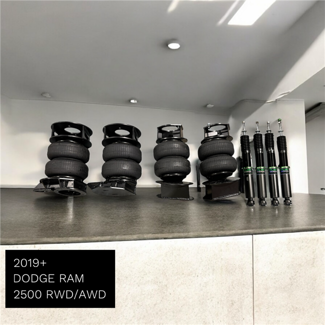 2019+ DODGE RAM 2500 AIRTEKK AIRSTRUTS DISCONTINUED