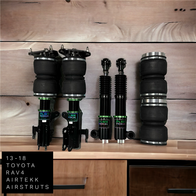 13-18 TOYOTA RAV4 AIRTEKK AIRSTRUTS