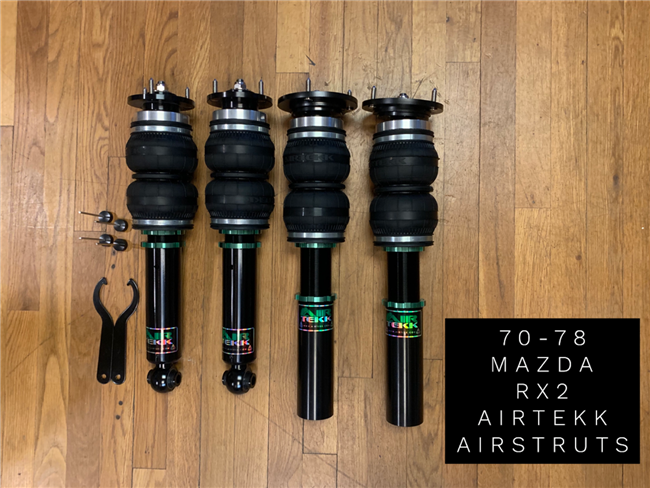 70-78 MAZDA RX2 AIRTEKK AIRSTRUTS