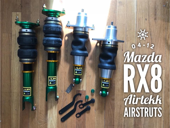 04-12 MAZDA RX-8 AIRTEKK AIRSTRUTS