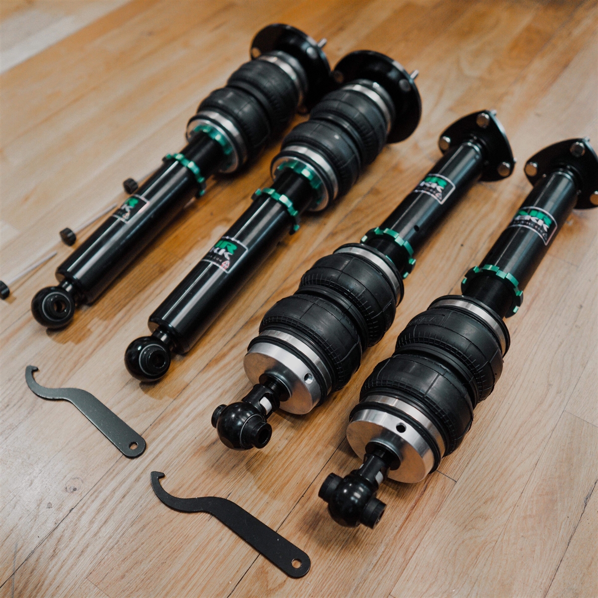 01-09 LEXUS SC430 AIRTEKK AIRSTRUTS