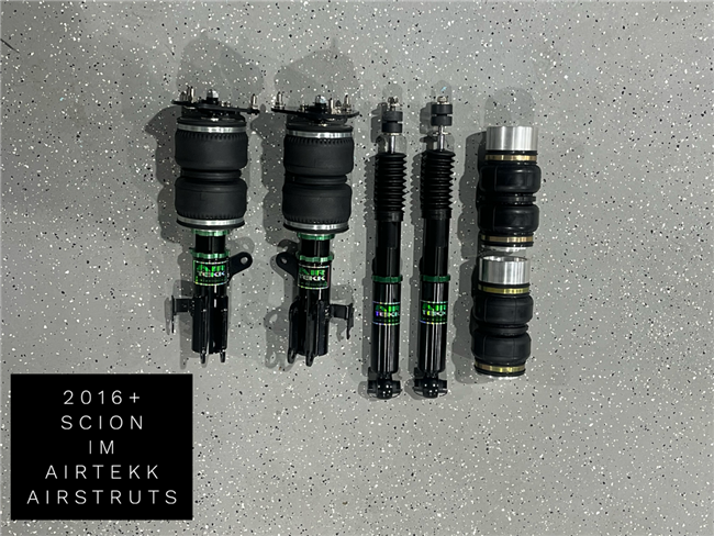 2016+ SCION IM AIRTEKK AIRSTRUTS