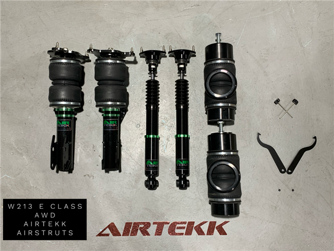 16- 19 MERCEDES E CLASS W213 AIRTEKK AIRSTRUTS