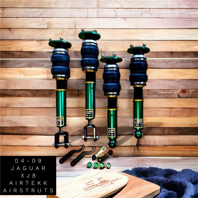 04-09 JAGUAR XJ8 AIRTEKK AIRSTRUTS
