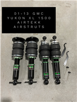 01-13 GMC YUKON XL 1500 AIRTEKK AIRSTRUTS