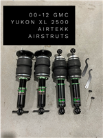 00-12 GMC YUKON XL 2500 AIRTEKK AIRSTRUTS