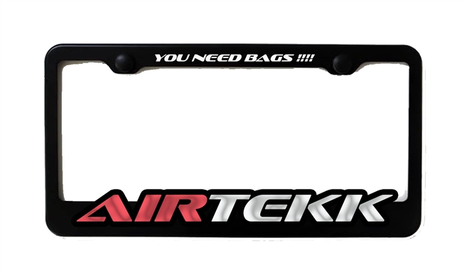Airtekk License Plate Frames